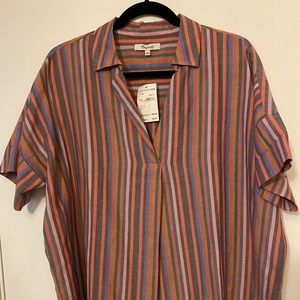 Madewell Courier Shirt | sz L